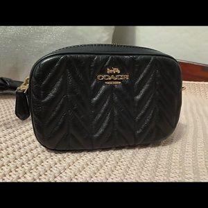 Coach small waist bag